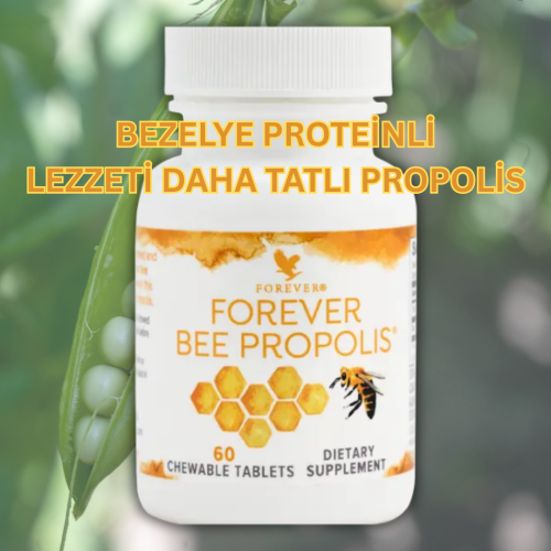 Forever Living Bee Propolis Bezelye Proteinli Takviye Edici Gida