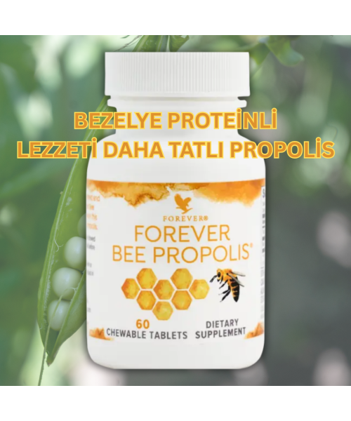 Forever Living Bee Propolis Bezelye Proteinli Takviye Edici Gida