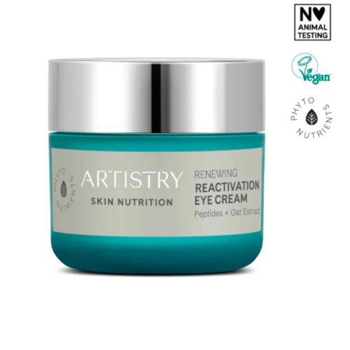 Amway Artistry Skin Nutrition Canlandirici Goz Kremi