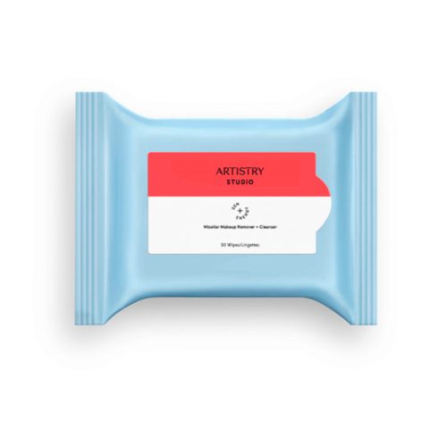 Amway Micellar Makyaj ve Yuz Temizleme Mendili Artistry Studio 30 Mendil