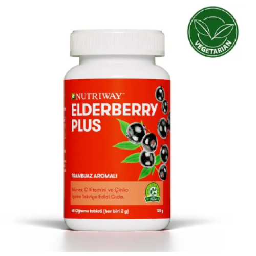 Amway Nutriway Elderberry Plus Vitamin