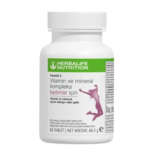 herbalife kadın vitamin mineral