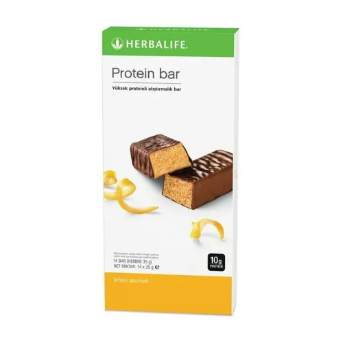 herbalife limonlu protein bar