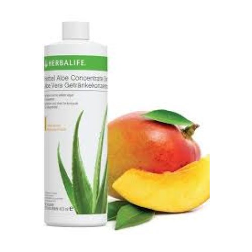 Herbalife Herbal Aloe Konsantre Icecek Mango Aroma 473ml