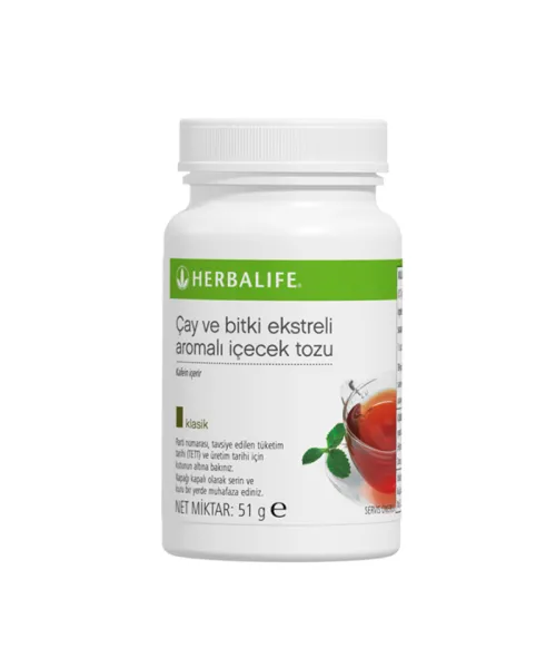 Herbalife klasik Çay 50 gr Herbalife klasik Çay 50 gr