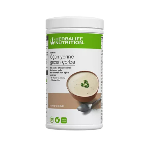 Herbalife Formul 1 Mantar Aromali Corba 500gr
