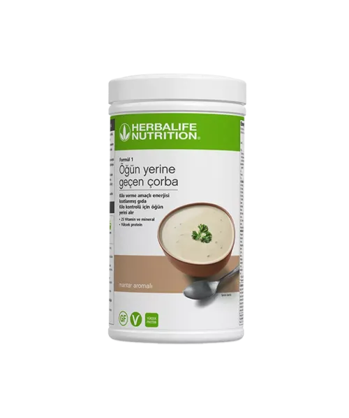 Herbalife Formul 1 Mantar Aromali Corba 500gr