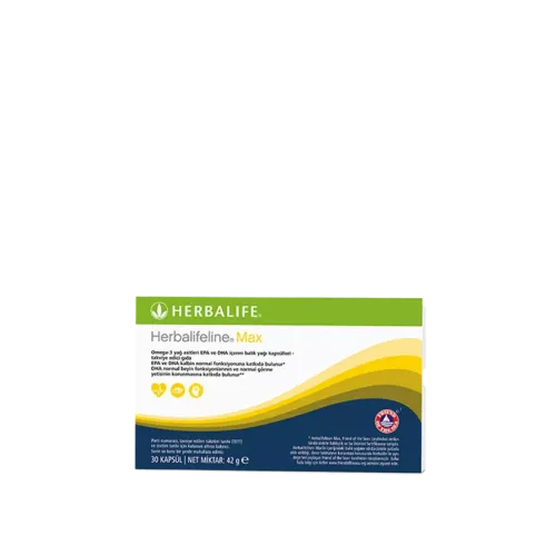 Herbalife Line® Max_30 Kapsül Omega 3 Balık Yağı