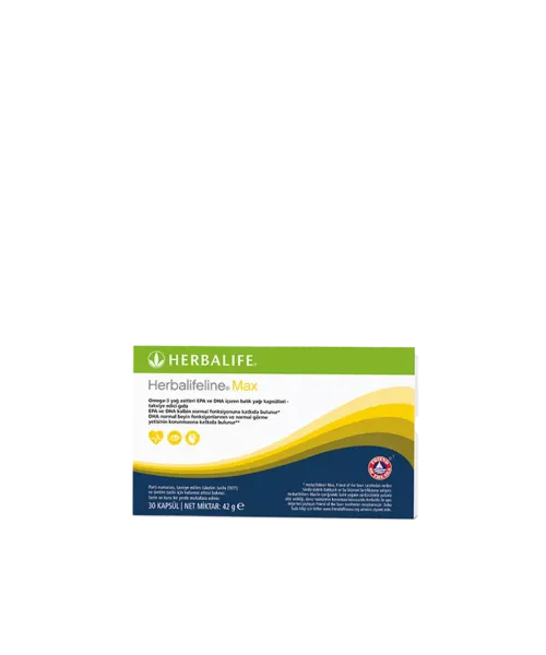 Herbalife Line® Max_30 Kapsül Omega 3 Balık Yağı