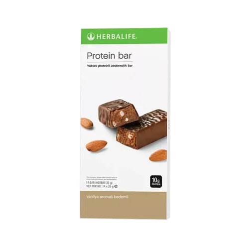 herbalife vanilya protein bar