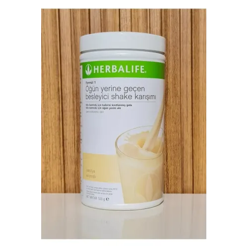Herbalife Vanilya Aromalı Shake 500 gram 