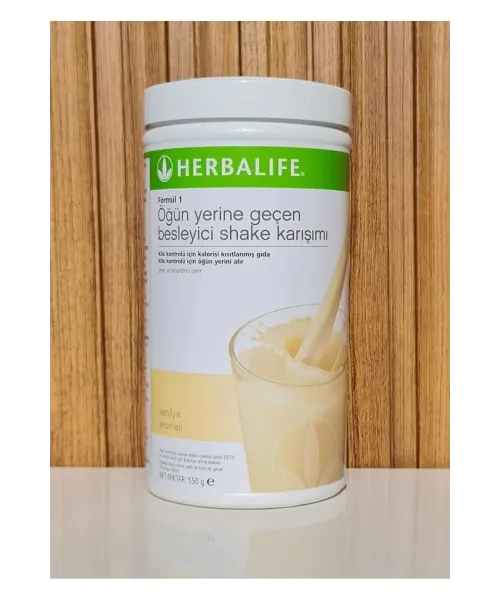 Herbalife Vanilya Aromalı Shake 500 gram 