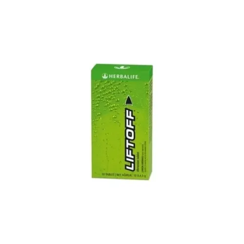 Herbalife Litfoff takviye edici efervesan tablet 