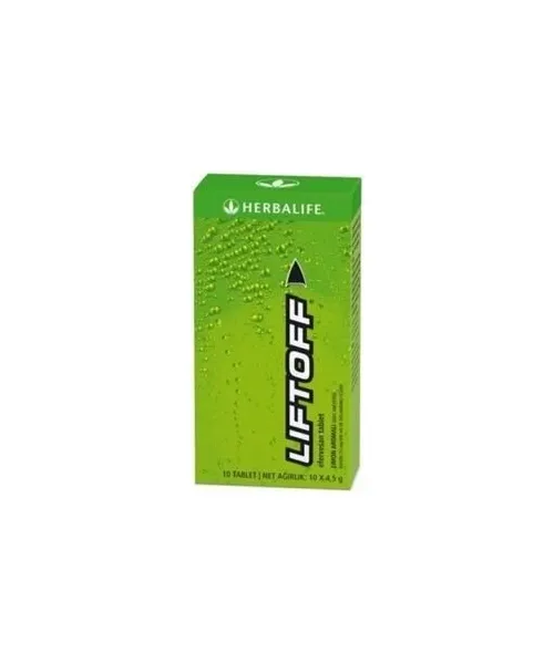Herbalife Litfoff takviye edici efervesan tablet 
