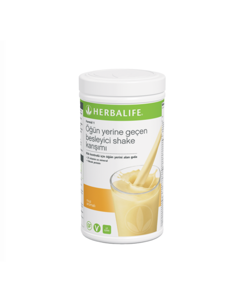 Herbalife Formul 1 Muz Aromali Besleyici Shake 500 g