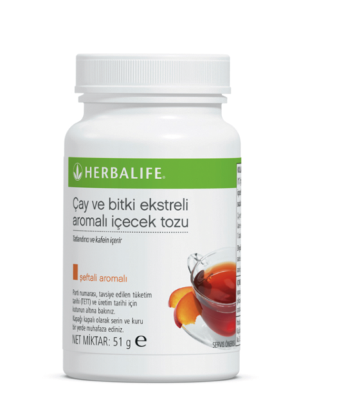 Herbalife Seftali Aromali Cay ve Bitki Ekstreli Icecek Tozu 51 g