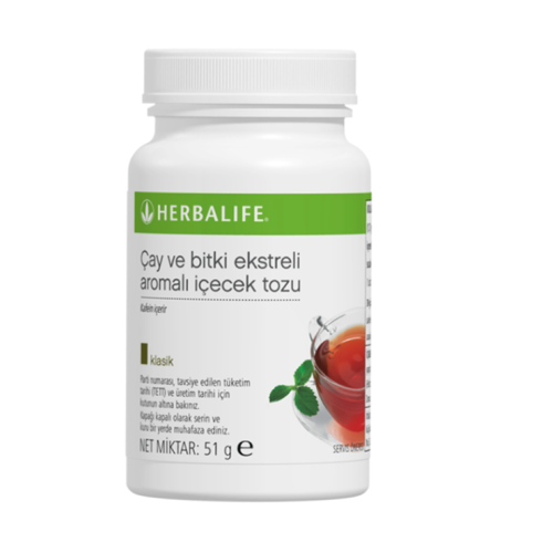 Herbalife Klasik Cay ve Bitki Ekstreli Icecek Tozu 51 g