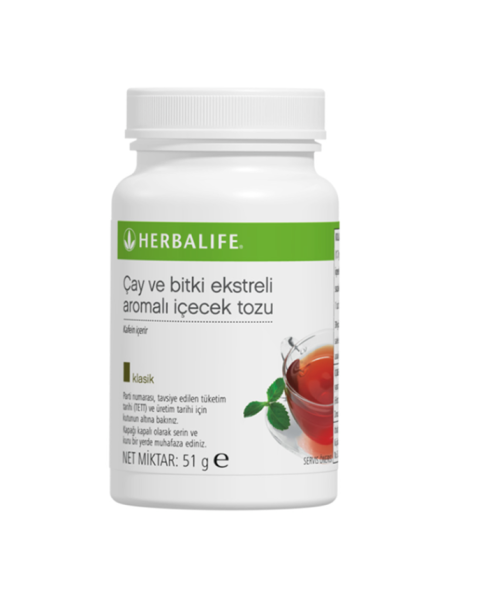 Herbalife Klasik Cay ve Bitki Ekstreli Icecek Tozu 51 g