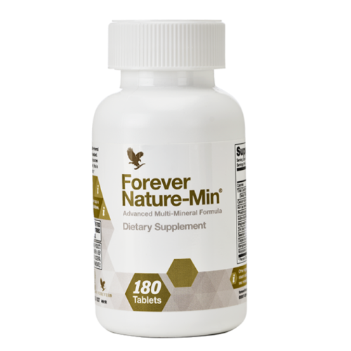 Forever Living Nature Min Takviye Edici Gida