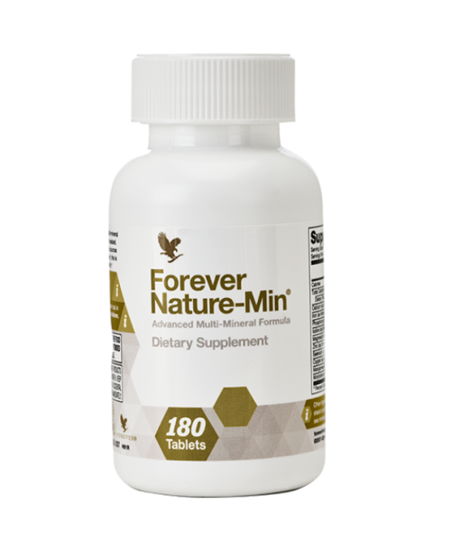 Forever Living Nature Min Takviye Edici Gida