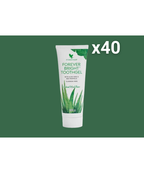 Forever Bright Toothgel 40li Avantaj Paketi Ekonomik Toplu Paket