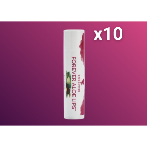 Forever Aloe Lips 10lu Avantaj Paketi Aloe Vera Dudak Bakimi