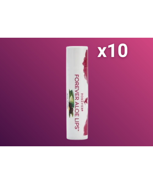 Forever Aloe Lips 10lu Avantaj Paketi Aloe Vera Dudak Bakimi