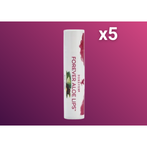 Forever Aloe Lips 5li Avantaj Paketi Aloe Vera Dudak Nemlendirici