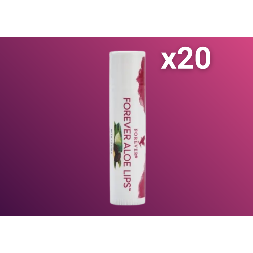 Forever Aloe Lips 20li Avantaj Paketi Yogun Nemlendirici Dudak Bakimi