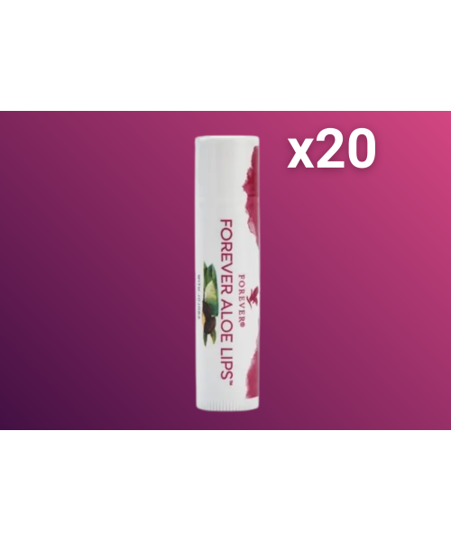 Forever Aloe Lips 20li Avantaj Paketi Yogun Nemlendirici Dudak Bakimi