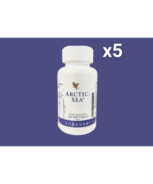 Forever Arctic Sea Omega 3 Avantajli 5li Paket