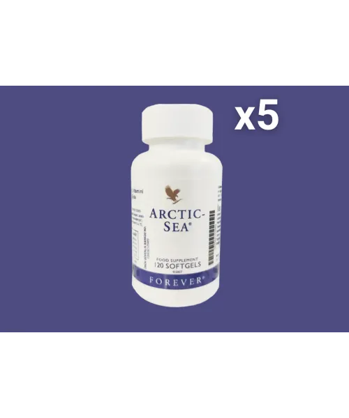 Forever Arctic Sea Omega 3 Avantajli 5li Paket