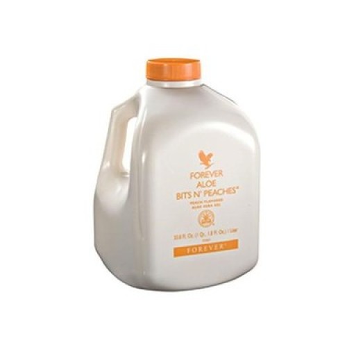 Forever Living Aloe Bits N Peaches 1 Lt Takviye Edici Gida