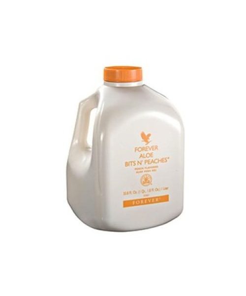 Forever Living Aloe Bits N Peaches 1 Lt Takviye Edici Gida