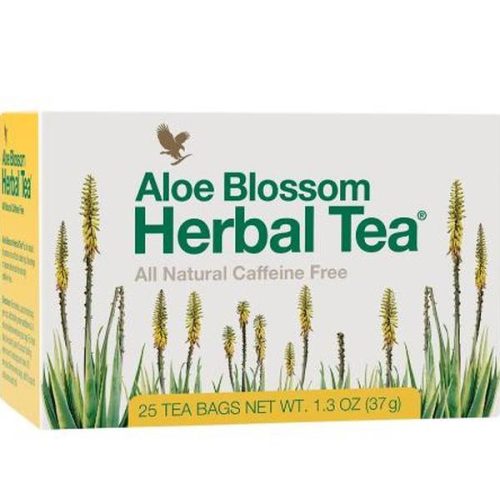 Forever Living Aloe Blossom Herbal Tea Aloe Verali Bitki Cayi