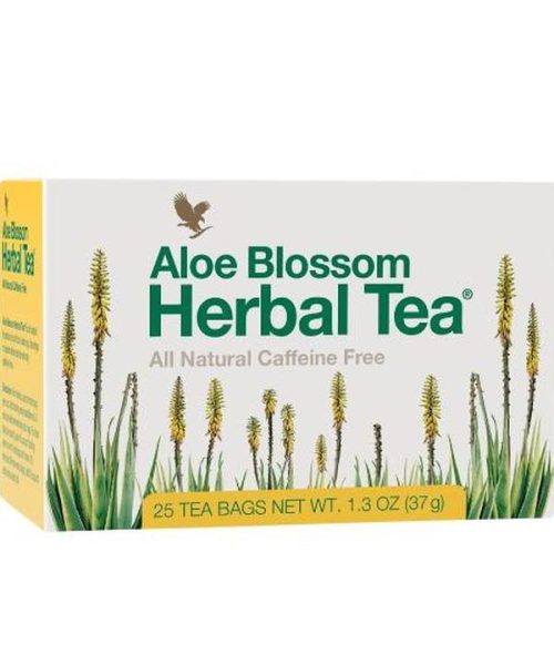 Forever Living Aloe Blossom Herbal Tea Aloe Verali Bitki Cayi