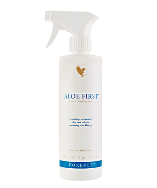 Forever Living Aloe First Cilt Spreyi Aloe Vera Destekli Bakim
