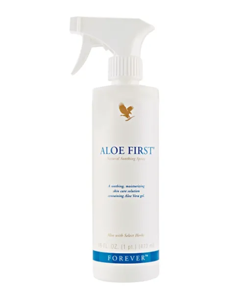 Forever Living Aloe First Cilt Spreyi Aloe Vera Destekli Bakim