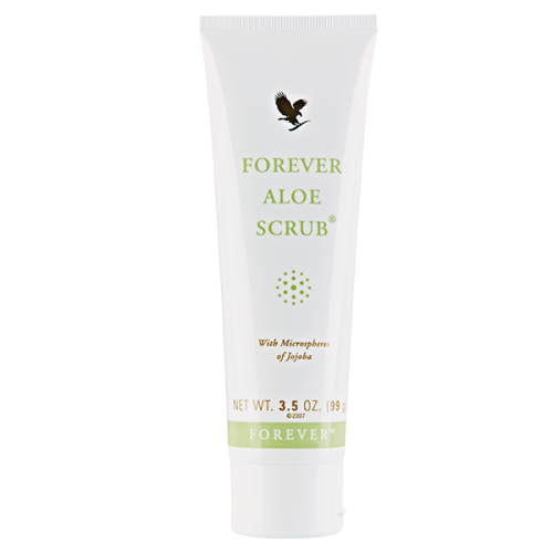 Forever Living Aloe Scrub Peeling Etkili Yuz Bakim Urunu