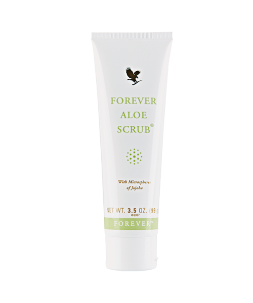 Forever Living Aloe Scrub Peeling Etkili Yuz Bakim Urunu