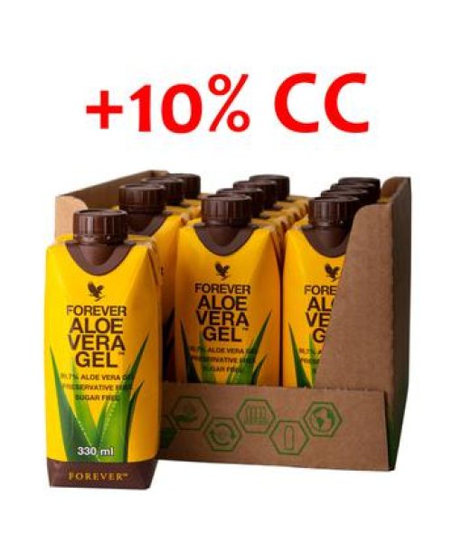 Forever Living Aloe Vera Gel 3x330 ml Takviye Edici Gida