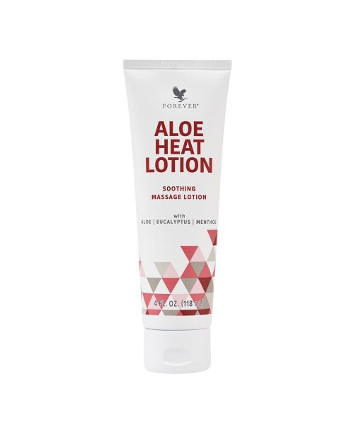 Forever Living Aloe Heat Lotion Masaj Kremi 118ml