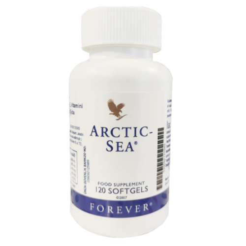 Forever Living Arctic Sea Omega 3 Takviye Edici Gida