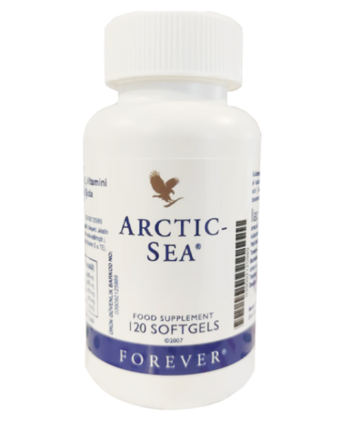Forever Living Arctic Sea Omega 3 Takviye Edici Gida
