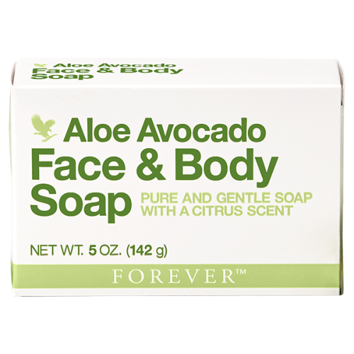 Forever Living Avocado Soap Avakado Sabun