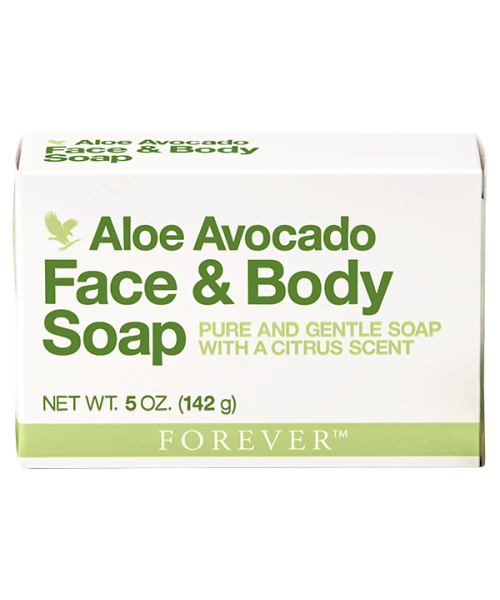 Forever Living Avocado Soap Avakado Sabun