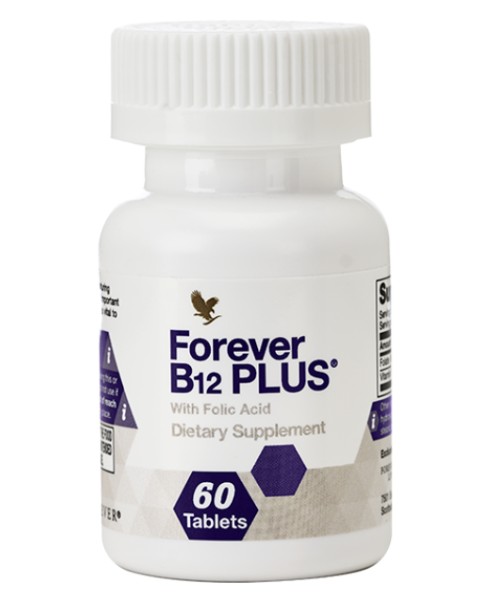 Forever Living B12 Plus Besin Takviyesi