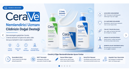  CeraVe Nemlendirici: Markanın Hikayesi