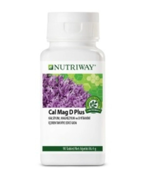 Amway Calcium Magnesium D Plus Nutrıway 90 Tablet Vitamin