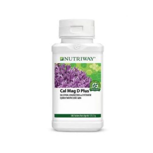 Amway Calcium Magnesium D Plus Nutrıway 180 Tablet Vitamin